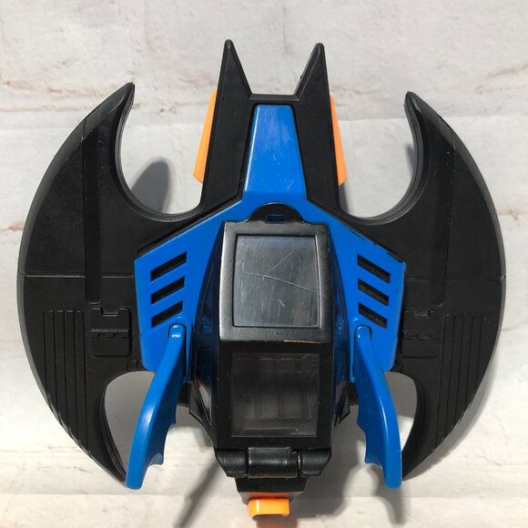 Imaginext DC Super Friends BATWING Blue Bat Jet Plane Fisher Price With Batman - Picture 1 of 10